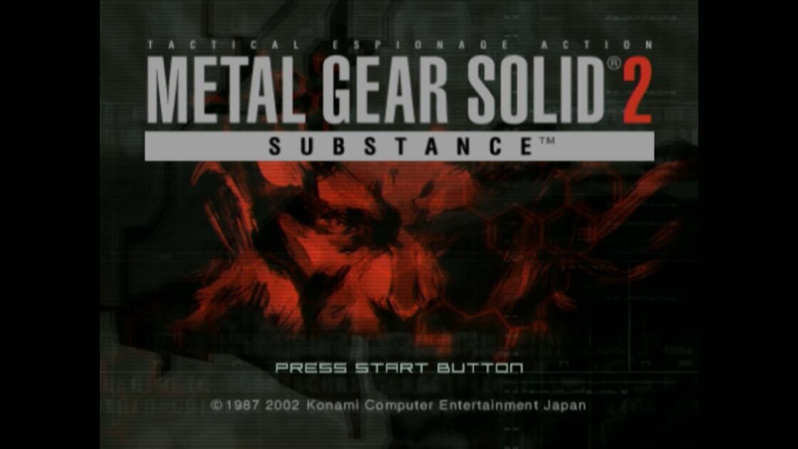 【PS2】メタルギアソリッド2 サブスタンス