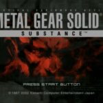 【PS2】メタルギアソリッド2 サブスタンス