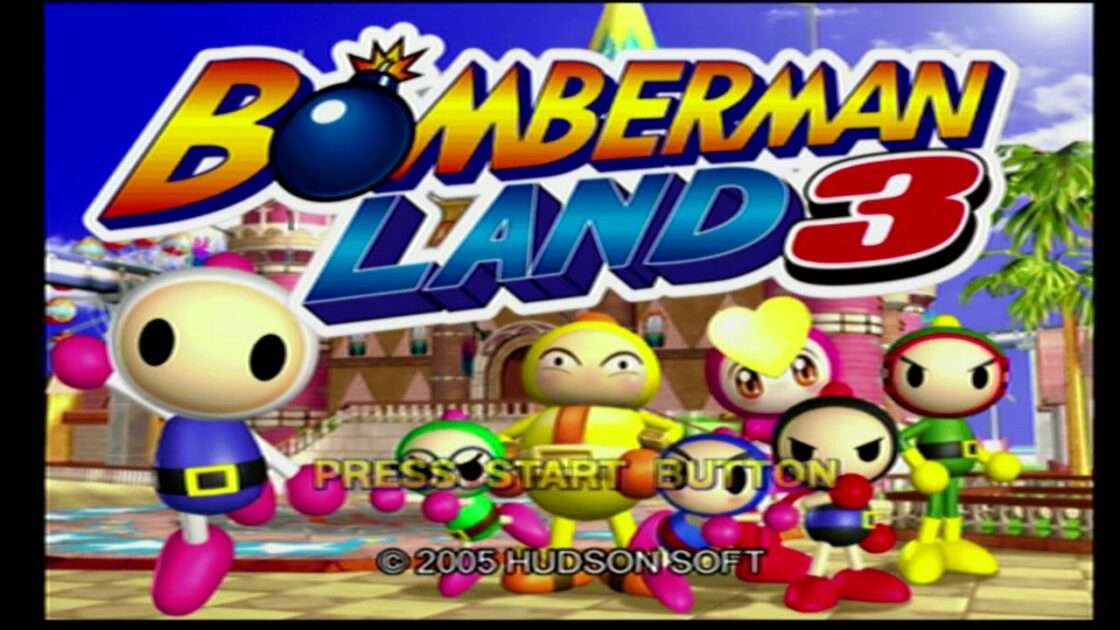 【PS2】ボンバーマンランド3