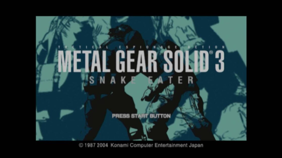 【PS2】メタルギアソリッド3 スネークイーター
