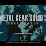 【PS2】メタルギアソリッド3 スネークイーター