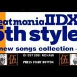 【PS2】beatmania IIDX 5th style -new songs collection-
