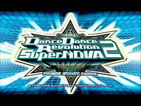 【PS2】Dance Dance Revolution SuperNOVA2