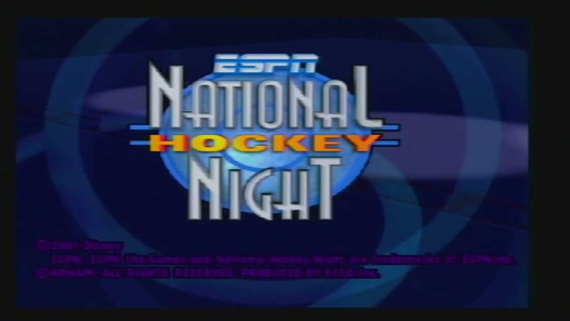【PS2】EPSN National Hockey Night