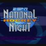 【PS2】EPSN National Hockey Night