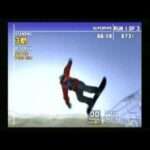 【PS2】ESPN winter Xgames Snowboarding