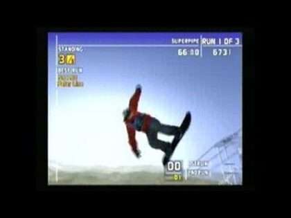 ESPN winter Xgames Snowboarding