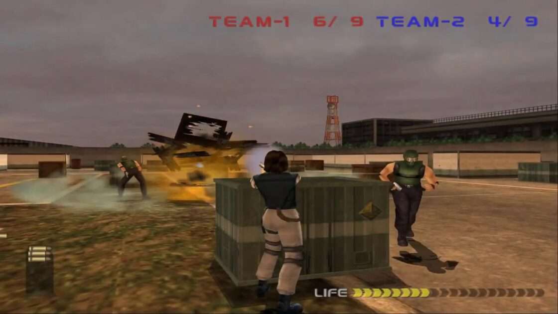 【PS2】WIN BACK