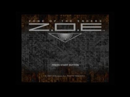 Z.O.E ZONE OF ENDERS