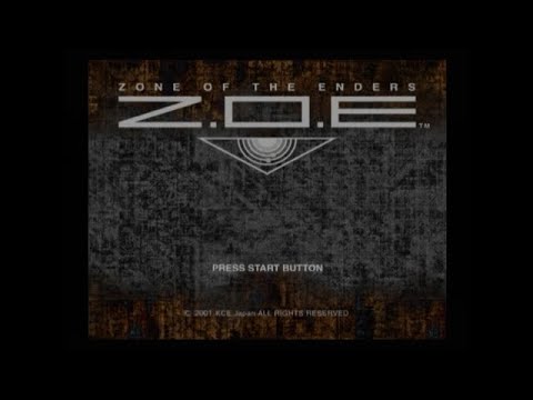 【PS2】Z.O.E ZONE OF ENDERS