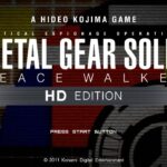 【PS3】メタルギアソリッド ピースウォーカー HD エディション