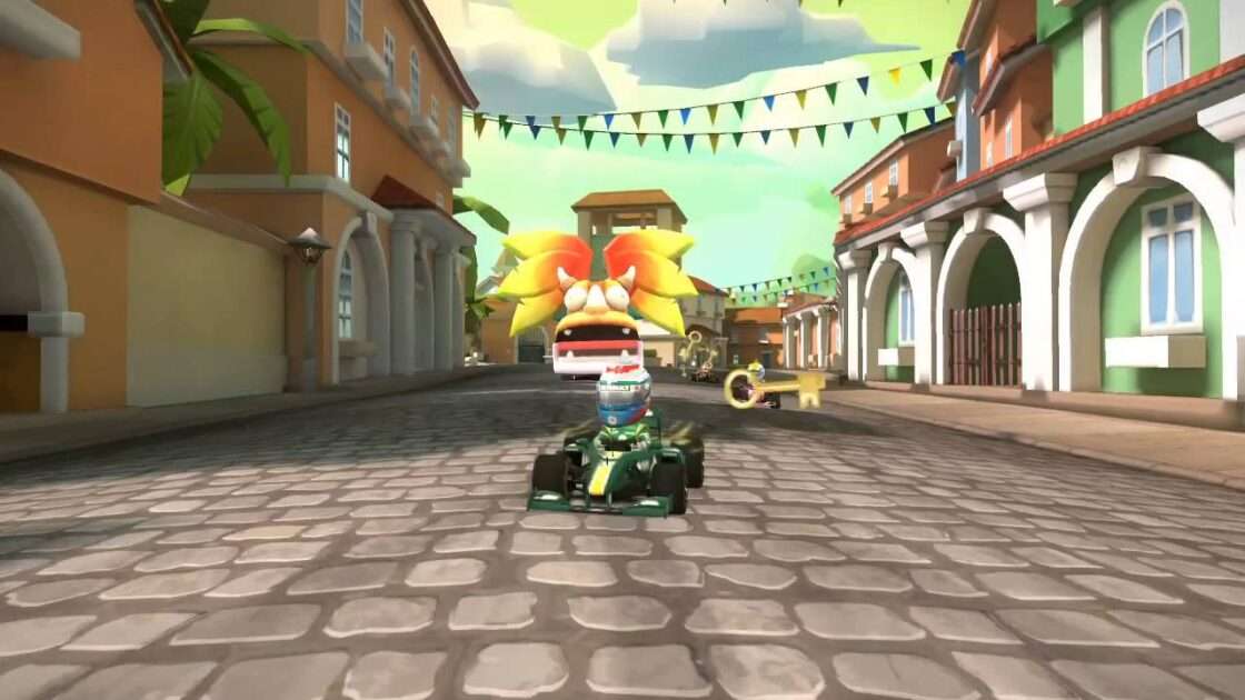 【PS3/X360】F1 RACE STARS