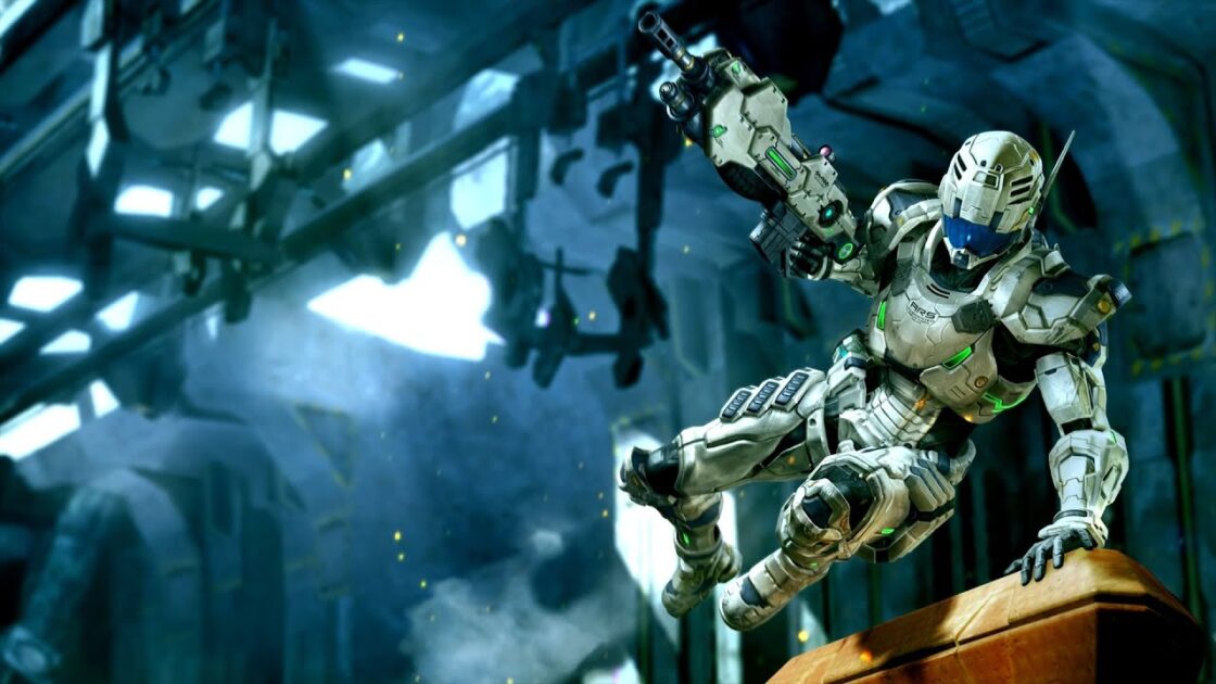 【PS3/X360】VANQUISH