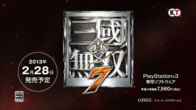 【PS4/PS3/XBONE/PC/PSV/NS】真・三國無双7