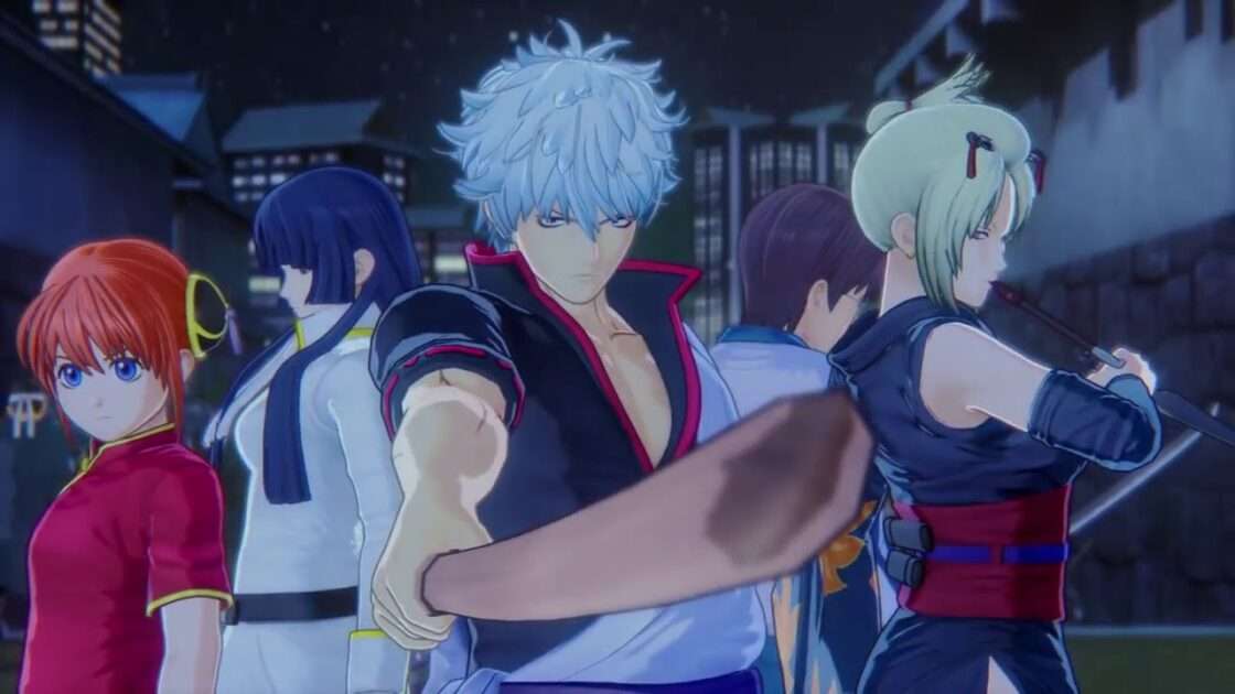 【PS4/PSV】銀魂乱舞