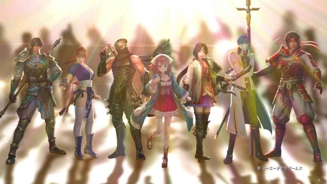 【PS4/PSV/PC】無双☆スターズ