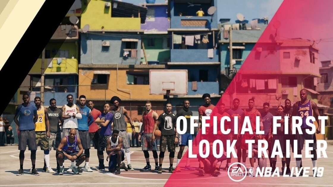 【PS4/XONE】NBA LIVE 19