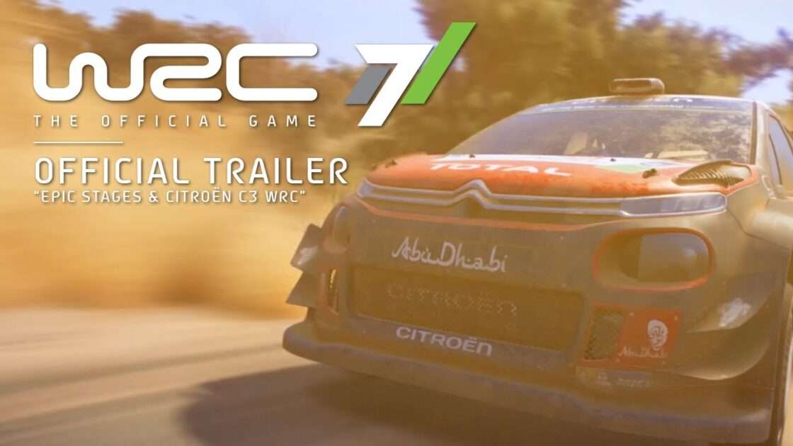 【PS4】WRC 7
