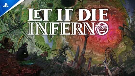 【PS5/PC】LET IT DIE: INFERNO（レットイットダイ インフェルノ）