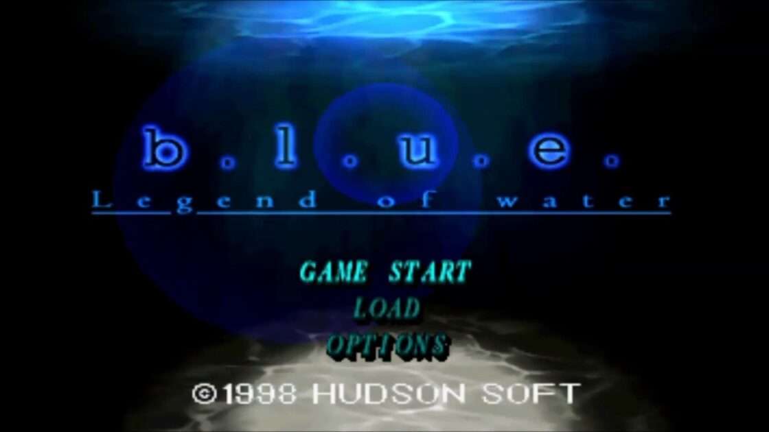 【PS】b.l.u.e. Legend of water