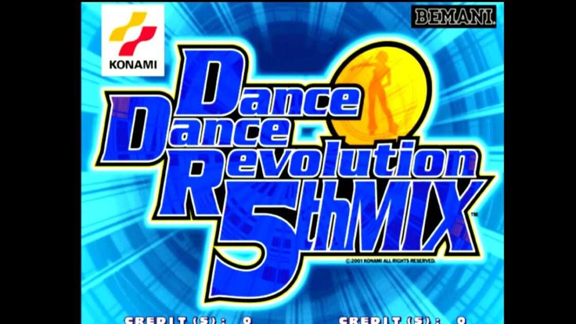 【PS】Dance Dance Revolution 5th MIX
