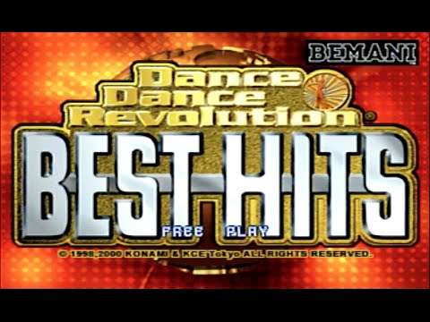 【PS】Dance Dance Revolution BEST HITS