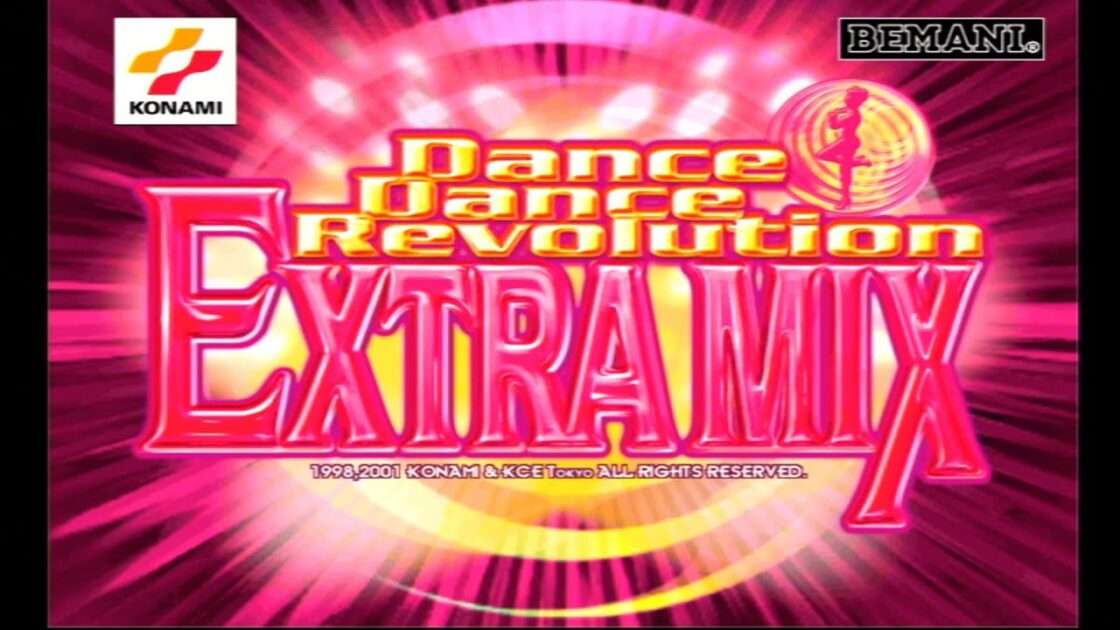 【PS】Dance Dance Revolution EXTRA MIX