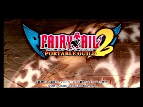 【PSP】フェアリーテイル ポータブルギルド2