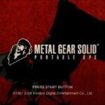 【PSP】メタルギアソリッド バンドデシネ