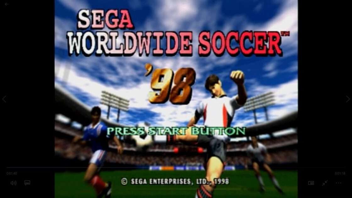 【SS】セガ ワールドワイドサッカー’98