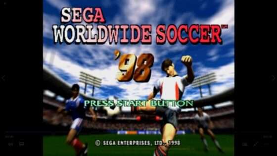 セガ ワールドワイドサッカー’98