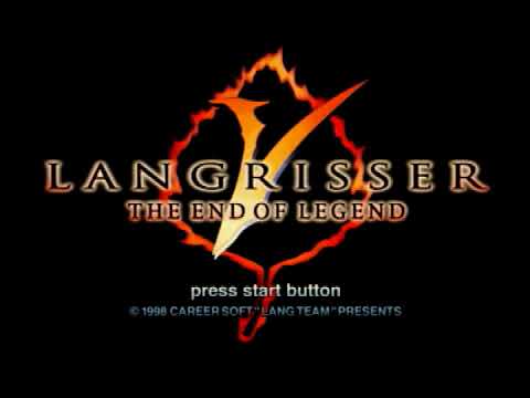 【SS】ラングリッサーV THE END OF LEGEND