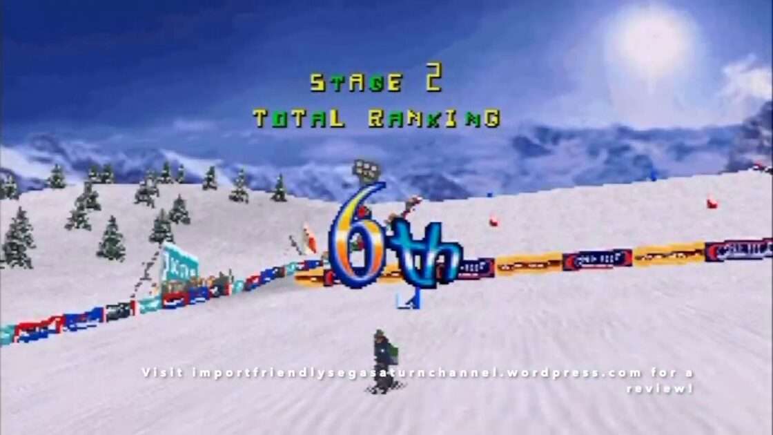 【SS】ZAP! SNOW BOARDING TRIX’98