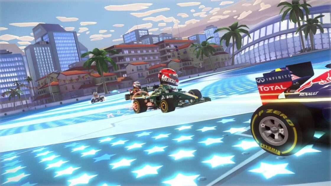 【Wii U】F1 RACE STARS POWERED UP EDITION
