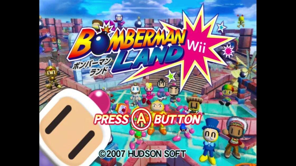 【Wii】ボンバーマンランド Wii