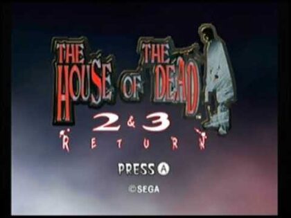 ザ・ハウス・オブ・ザ・デッド2&3 RETURN
