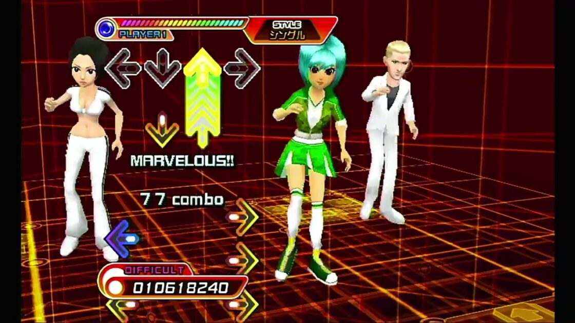 【Wii】Dance Dance Revolution HOTTEST PARTY