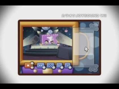 カラオケJOYSOUND Wii