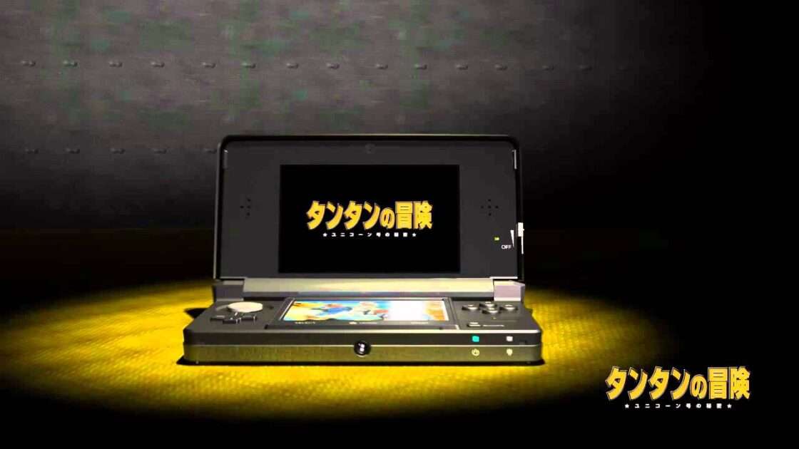 【3DS】タンタンの冒険 ★ユニコーン号の秘密★
