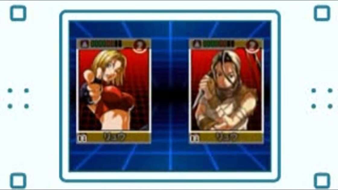 【DS】SNK VS. CAPCOM カードファイターズDS