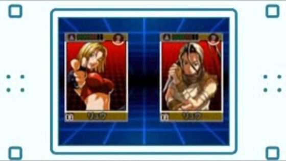 SNK VS. CAPCOM カードファイターズDS