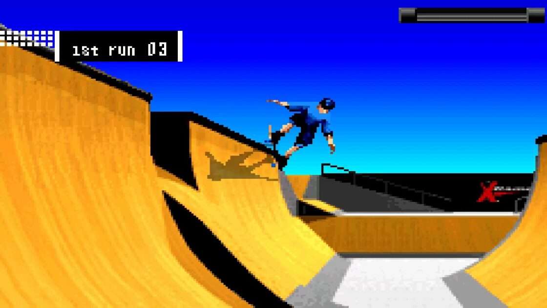 【GBA】ESPN X Games skateboarding