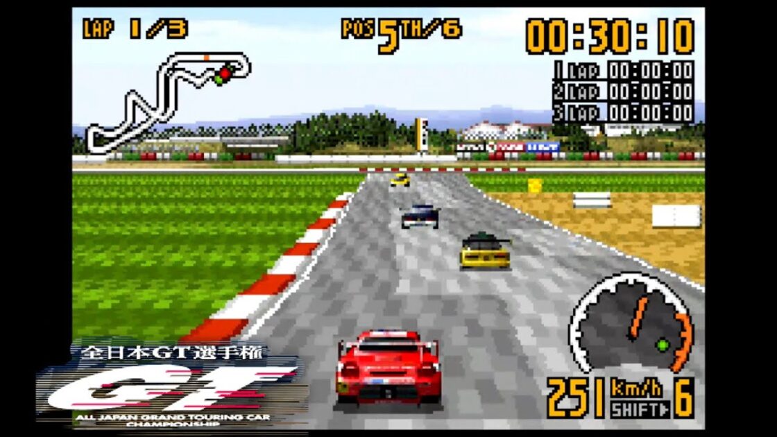 【GBA】全日本GT選手権