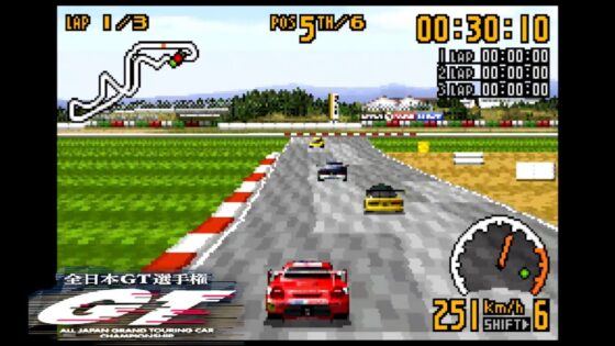 全日本GT選手権