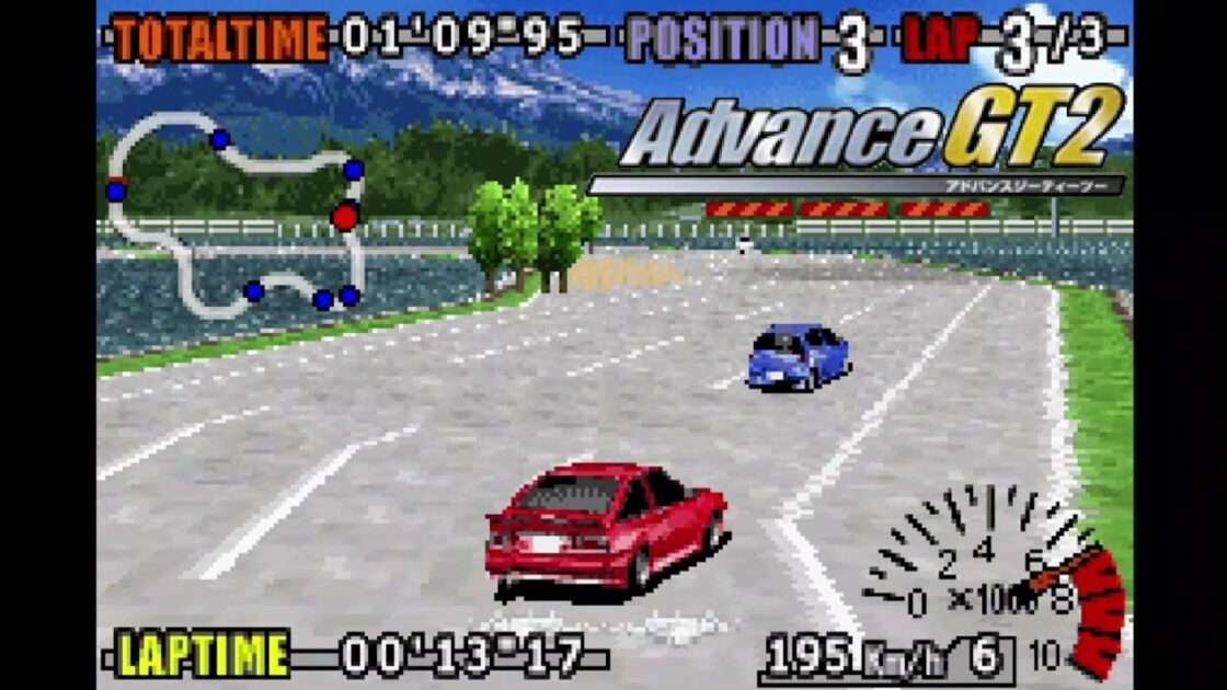 【GBA】アドバンスGT2