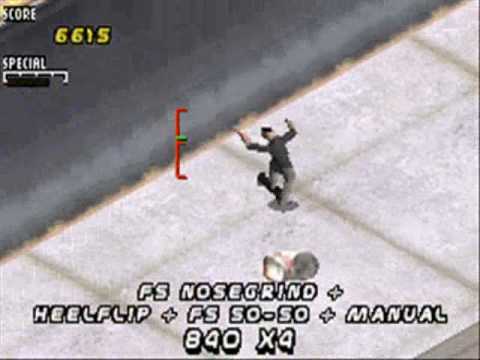 【GBA】SK8 Tony Hawk’s PRO SKATER 2