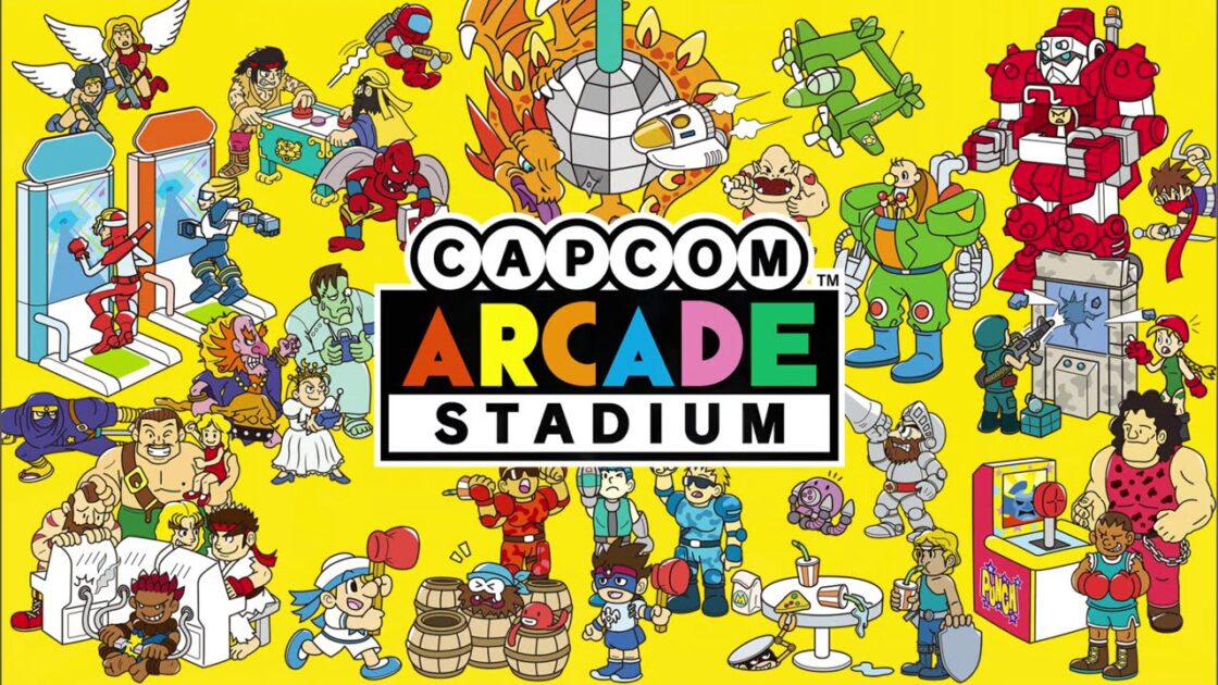 【NS/PS4/XONE/PC】カプコンアーケードスタジアム