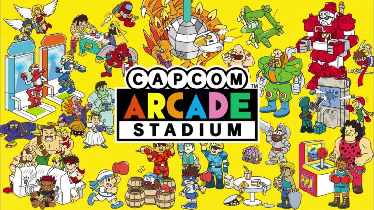 【NS/PS4/XONE/PC】カプコンアーケードスタジアム