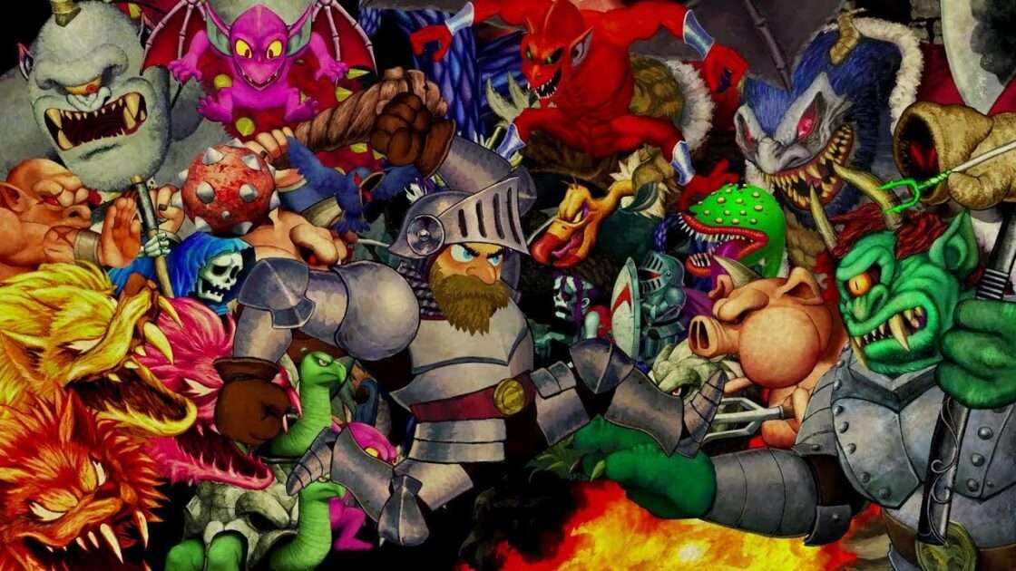 【NS/PS4/XONE/PC】帰ってきた 魔界村