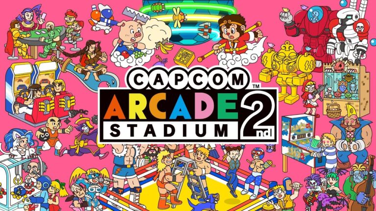 【NS/PS4/XONE/PC】カプコンアーケード2ndスタジアム